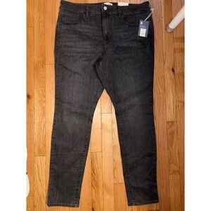 Universal Thread High Rise Skinny Jeans Dark Gray 18/34L Long Tall NWT T46-23
